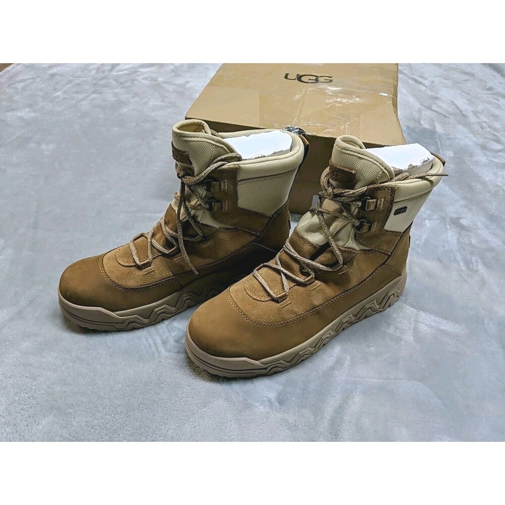 UGG‎ TERRETRAIL HI-TOP WATERPROOF SUEDE SNOW SNEAKER BOOTS, US 9